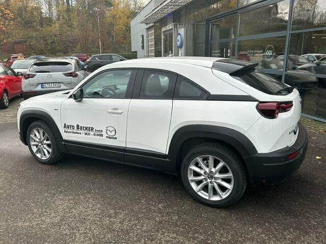 Gebraucht Mazda MX30 Exclusive-Line 106 kW (145 PS) 2023 Weiß SUV