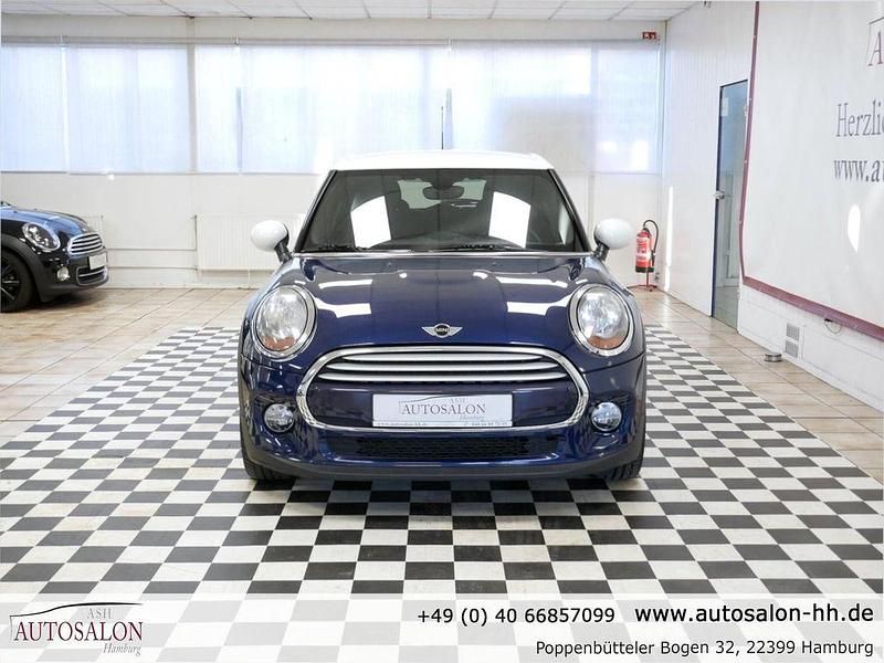 Gebraucht Mini Cooper Pepper 136 PS (100 kW) 2015 Deep blue Kleinwagen