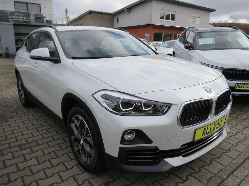 Gebraucht BMW X2 Advantage 231 PS (169 kW) 2020 Mineralweiss metallic SUV