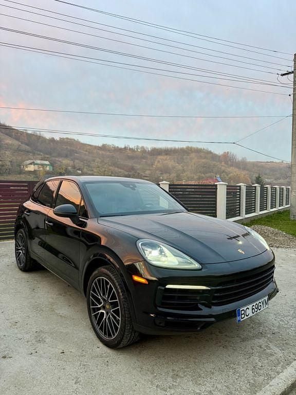 Gebraucht Porsche Cayenne 340 PS (250 kW) 2019 Schwarz SUV