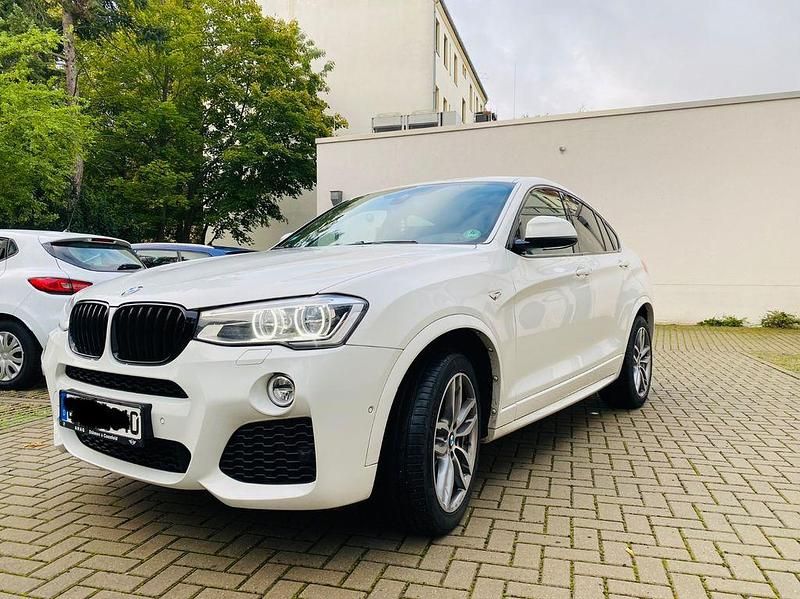 Gebraucht BMW X4 xLine 313 PS (230 kW) 2015 Weiß SUV