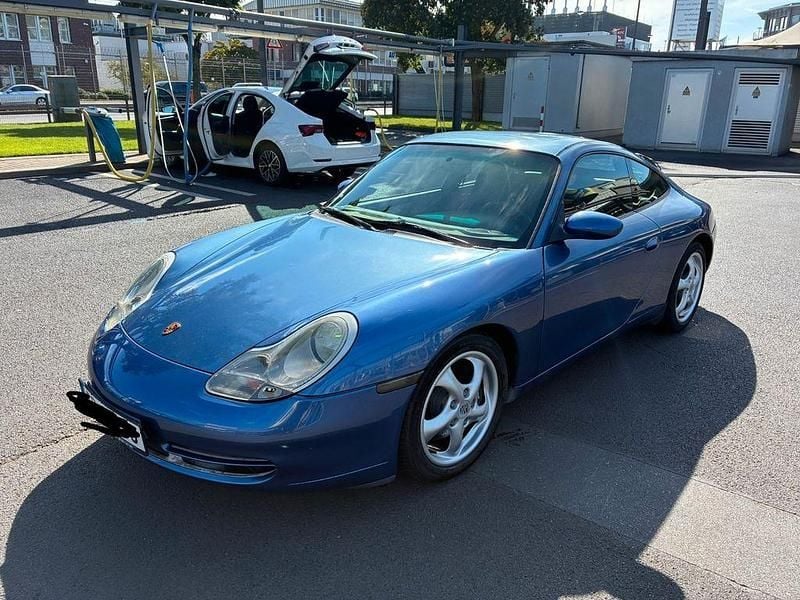 Blau Gebraucht 1998 Porsche 911 Carrera Coupé | 22.500 € (Teuer) - Bild 1/4