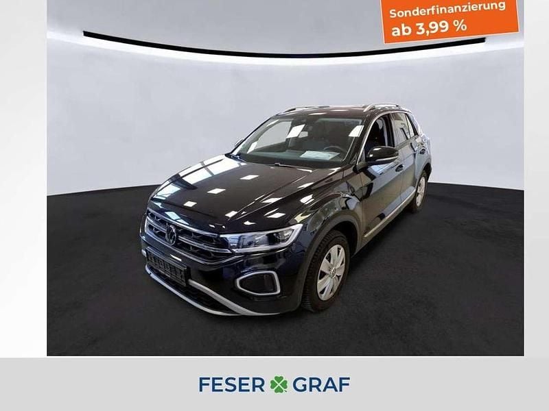 Deep black perleffekt Gebraucht 2022 VW T-Roc Style SUV | 25.950 € (Fairer Preis) - Bild 1/4