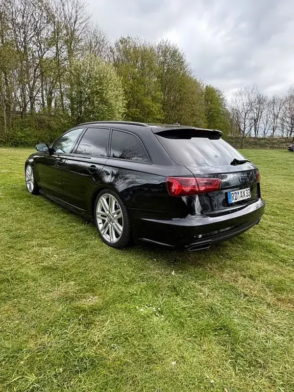 Gebraucht Audi A6 Ambiente 326 PS (239 kW) 2016 Schwarz Kombi