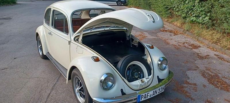 Gebraucht VW Käfer 44 PS (32 kW) 1968 Weiß Limousine