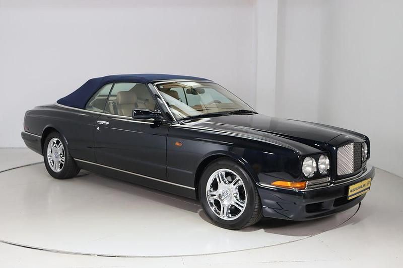 Gebraucht Bentley Azure Mulliner 426 PS (313 kW) 2002 Blau Cabrio