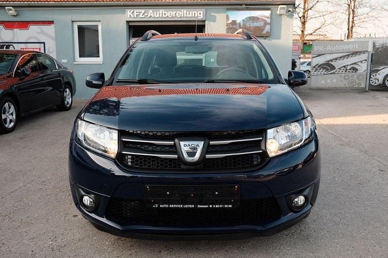 Gebraucht Dacia Logan MCV Lauréate 90 PS (66 kW) 2015 Blau Kombi