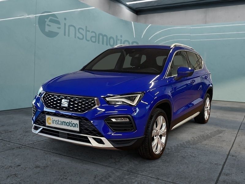 Gebraucht Seat Ateca Xperience 150 PS (110 kW) 2020 Blau SUV