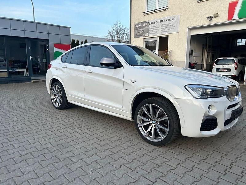 Gebraucht BMW X4 M Sport 360 PS (264 kW) 2017 Alpinweiss 3 (metallic) SUV