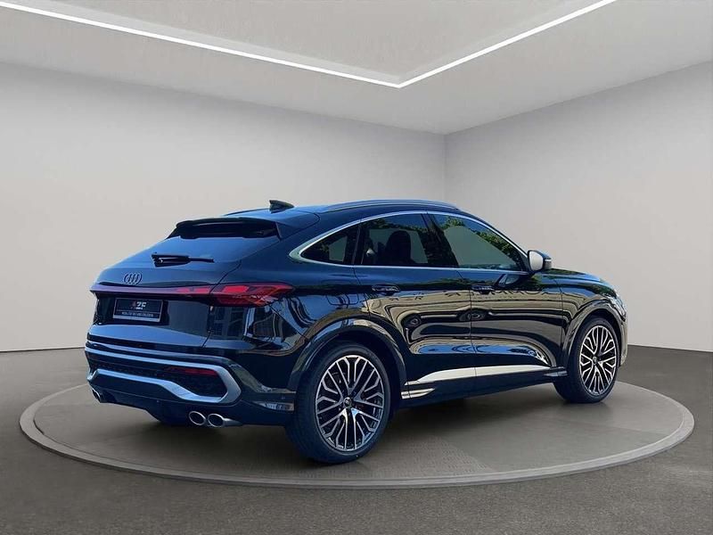 Gebraucht Audi SQ5 367 PS (269 kW) 2025 Mythosschwarz metallic SUV