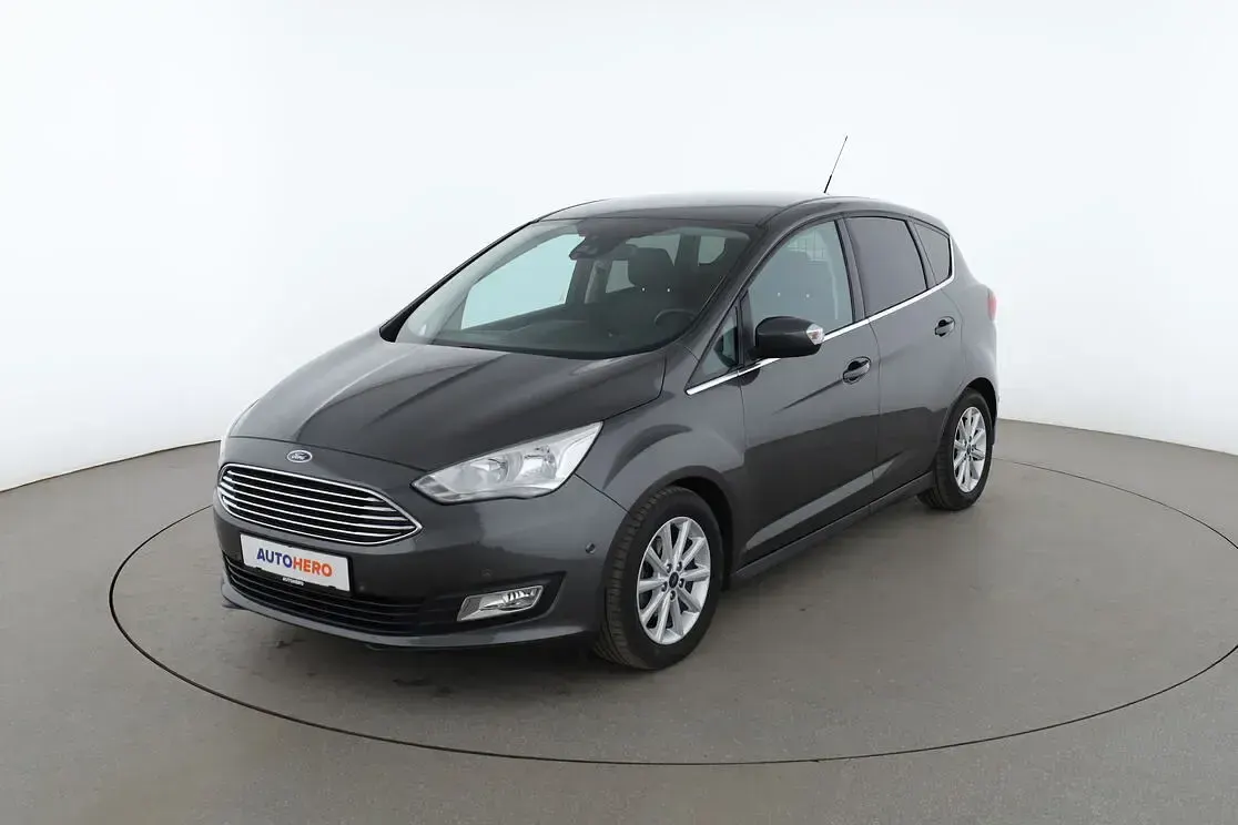 Gebraucht Ford C-MAX Titanium 125 PS (91 kW) 2015 Van / Kleinbus