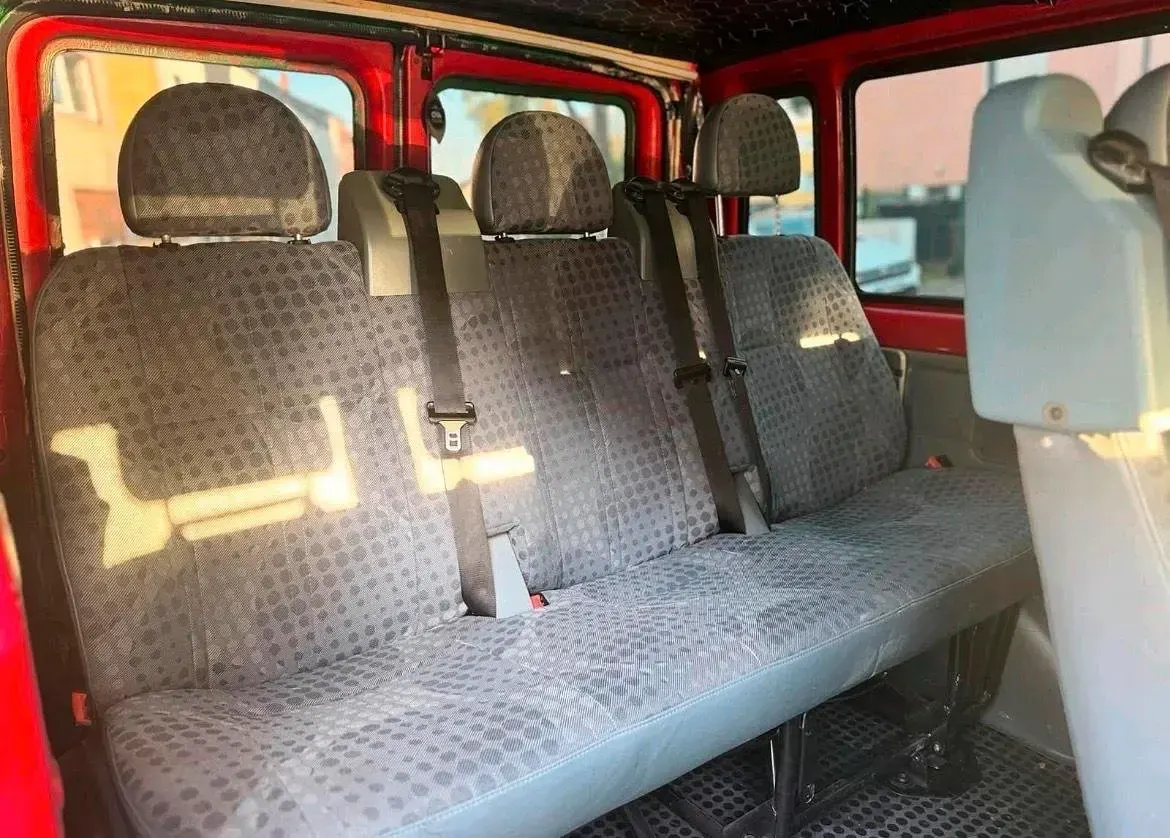 Gebraucht Ford Transit 110 PS (80 kW) 2012 Rot Van