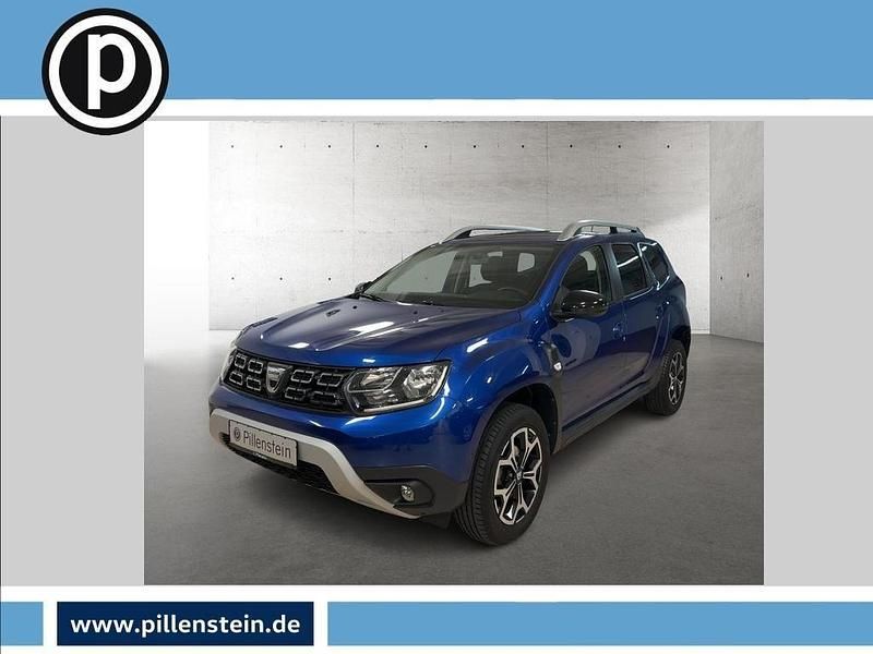 Stahlblau Gebraucht 2021 Dacia Duster Celebration SUV | 18.808 € (Etwas zu teuer) - Bild 1/4