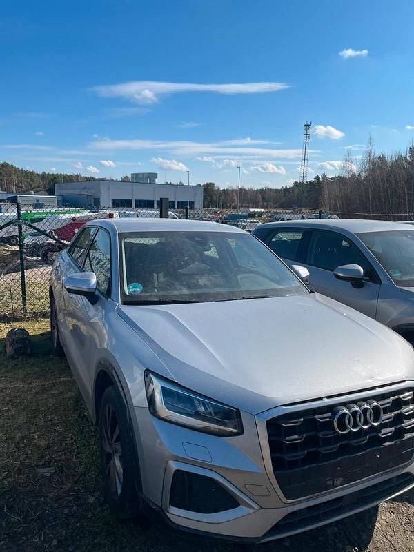 Gebraucht Audi Q2 150 PS (110 kW) 2023 Grau SUV