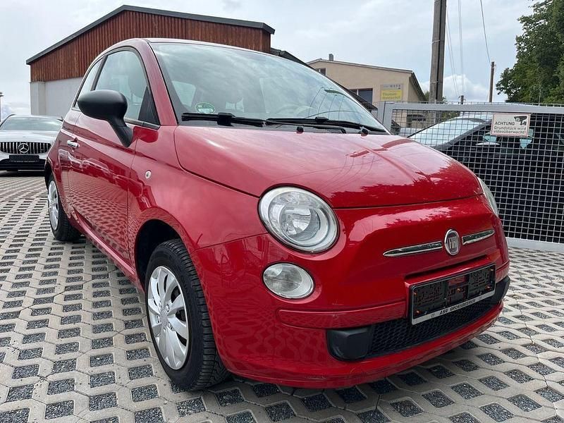 Rot Gebraucht 2009 Fiat 500 Pop Star Kleinwagen | 4.400 € (Guter Preis) - Bild 1/4