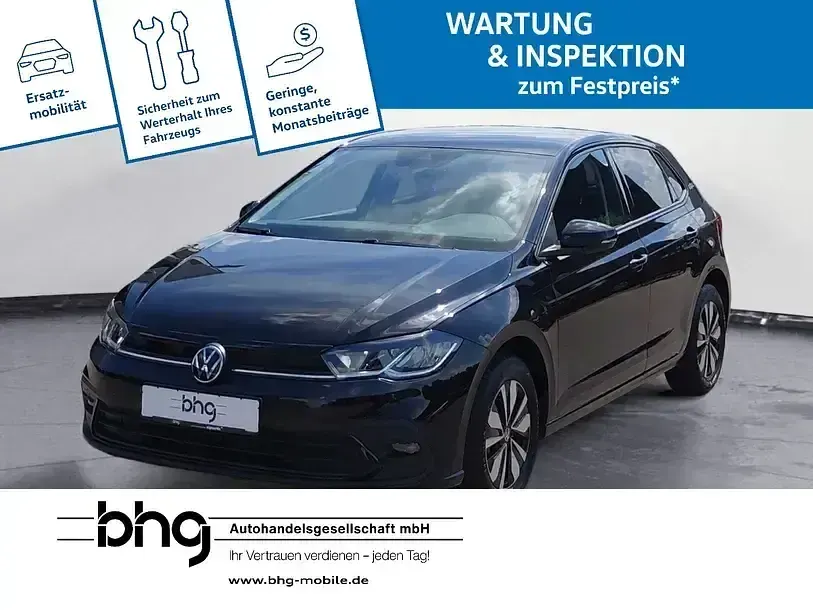 Gebraucht VW Polo Goal 95 PS (69 kW) 2025 Schwarz Kleinwagen