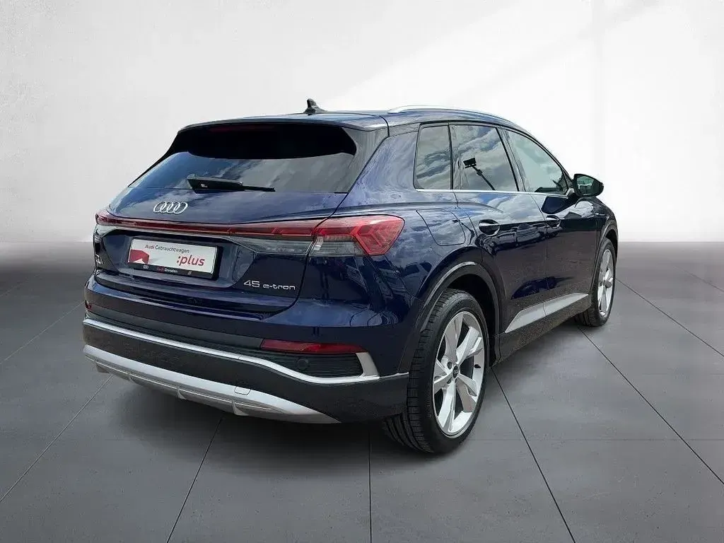 Gebraucht Audi Q4 e-tron Sport 210 kW (286 PS) 2025 Navarrablau metallic SUV