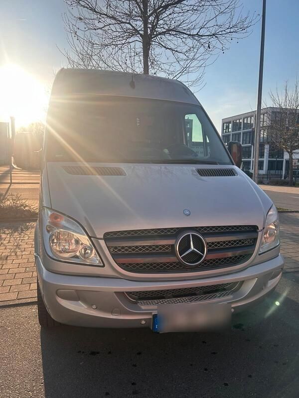 Silber Gebraucht 2011 Mercedes Sprinter Van | 13.800 € - Bild 1/4