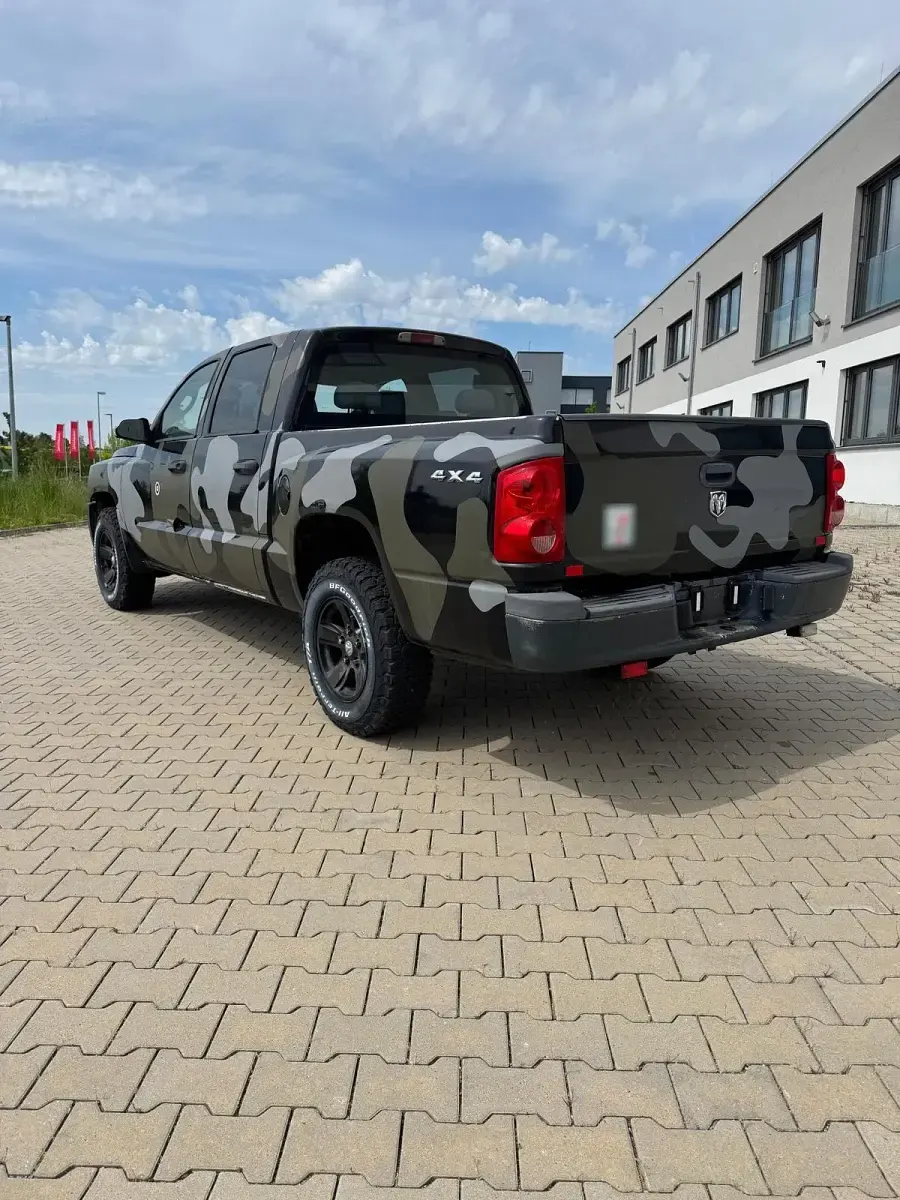 Occasion Dodge Dakota 214 ch (157 kW) 2008 Noir Pick-up