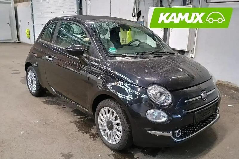 Schwarz Gebraucht 2022 Fiat 500 Cabrio | 12.850 € (Fairer Preis) - Bild 1/4