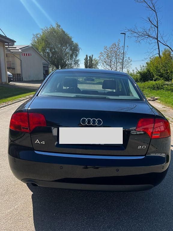 Second-hand Audi A4 131 CP (96 kW) 2006 Negru Berlinǎ