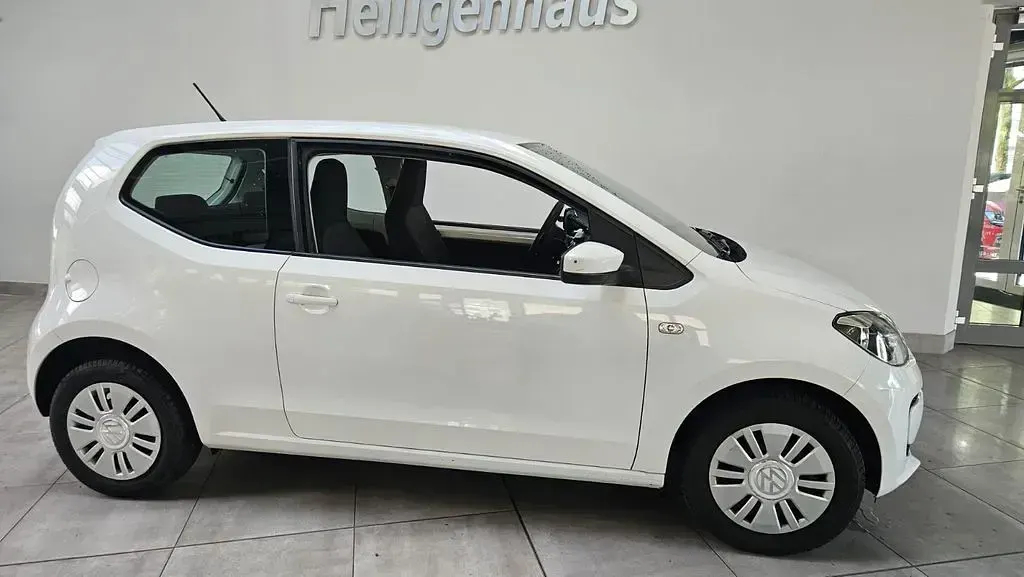 Gebraucht VW up! move up! 68 PS (50 kW) 2014 Weiß Kleinwagen