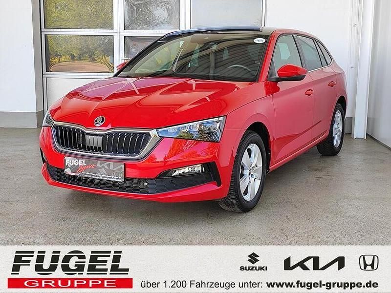 Velvetrot metallic Gebraucht 2023 Skoda Scala Style Kleinwagen | 20.869 € (Superpreis) - Bild 1/4