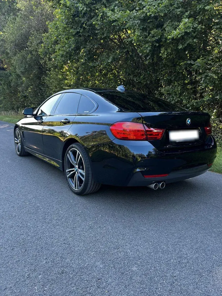 Gebraucht BMW 420 Gran Coupé M Sport 190 PS (139 kW) 2015 Schwarz Coupé