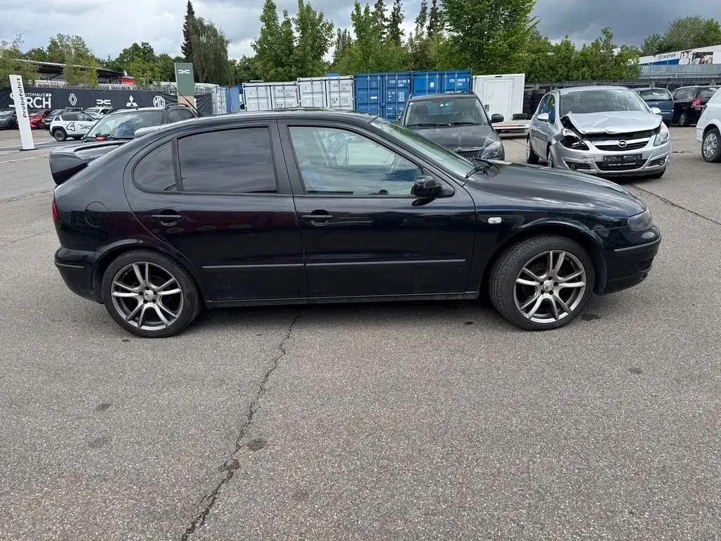 Gebraucht Seat Leon 90 PS (66 kW) 2003 Schwarz Kleinwagen