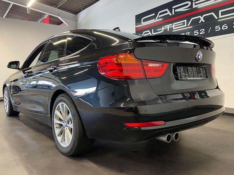 Gebraucht BMW 330 Gran Turismo Sport Line 258 PS (189 kW) 2016 Schwarz Coupé