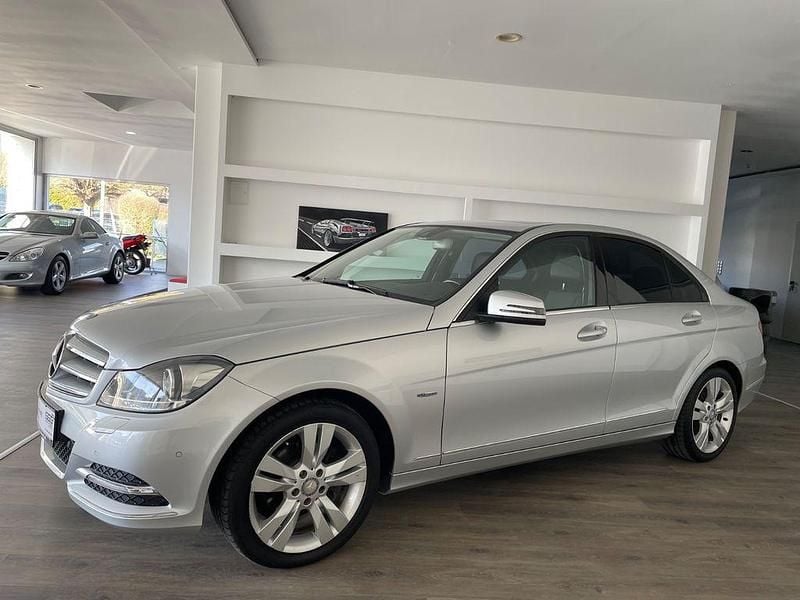 Gebraucht Mercedes C200 184 PS (135 kW) 2011 Silber Limousine
