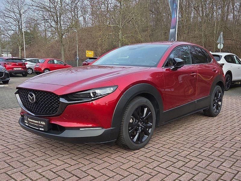 Gebraucht Mazda CX-30 Nagisa 140 PS (102 kW) 2025 Rot SUV