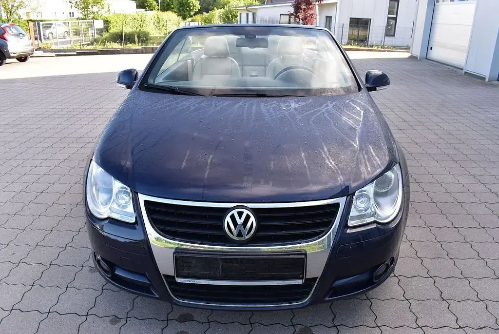 Gebraucht VW Eos 150 PS (110 kW) 2007 Blau Cabrio
