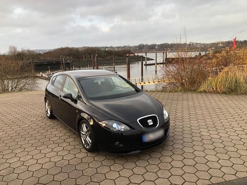 Gebraucht Seat Leon 185 PS (136 kW) 2006 Schwarz Kleinwagen