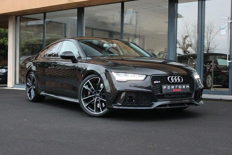 Gebraucht Audi RS7 Exclusive 605 PS (444 kW) 2017 Schwarz Kleinwagen