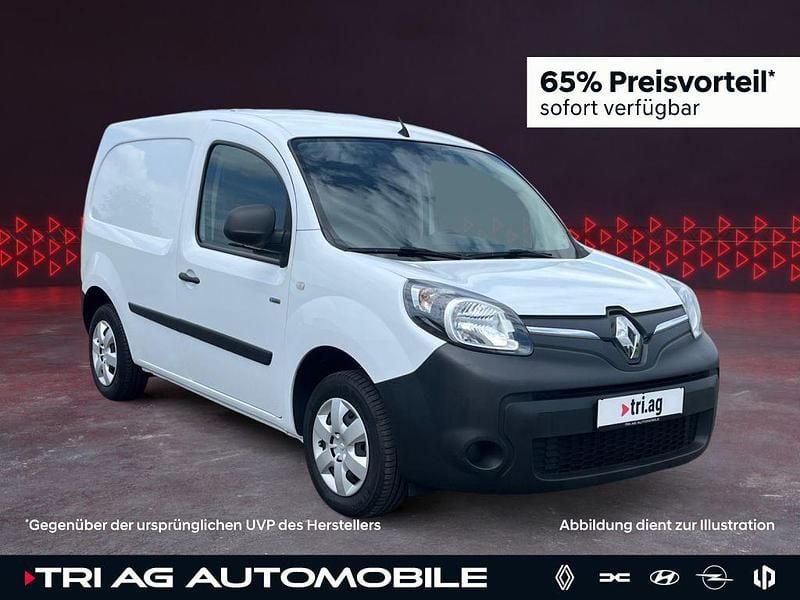 Mineral weiss Gebraucht 2021 Renault Kangoo Van | 12.500 € (Fairer Preis) - Bild 1/4
