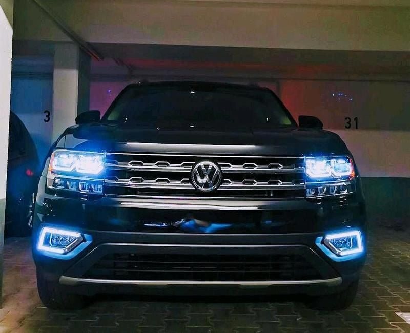 Gebraucht VW Atlas SE 250 PS (183 kW) 2019 Schwarz SUV