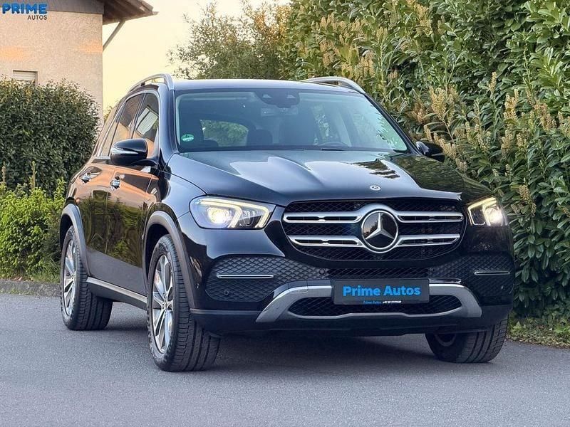 Gebraucht Mercedes GLE450 AMG 367 PS (269 kW) 2021 Schwarz SUV