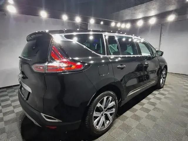 Second-hand Renault Espace 160 CP (117 kW) 2018 Negru Monovolum
