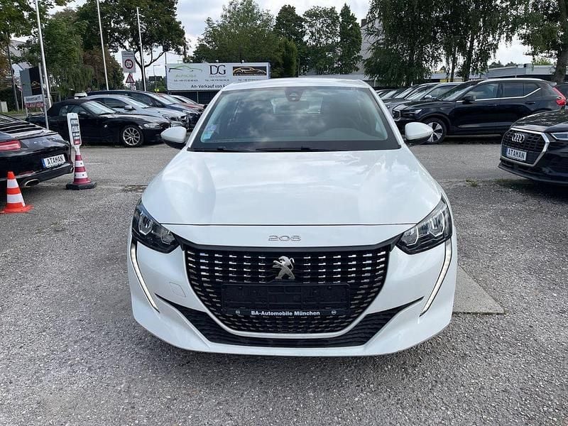 Weiß Gebraucht 2021 Peugeot 208 Active Kleinwagen | 6.350 € - Bild 1/4