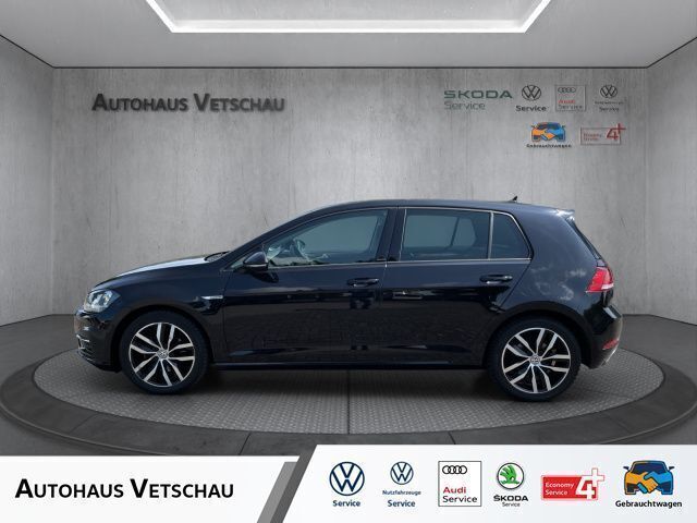 Schwarz Gebraucht 2019 VW Golf VII IQ Drive Limousine | 15.660 € (Fairer Preis) - Bild 1/4