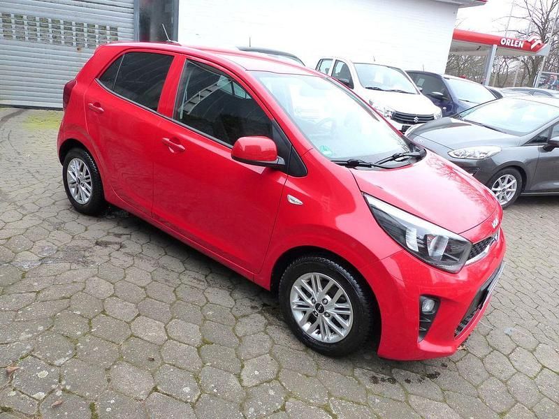 Gebraucht Kia Picanto DREAM-TEAM Edition 67 PS (49 kW) 2022 Rot Kleinwagen