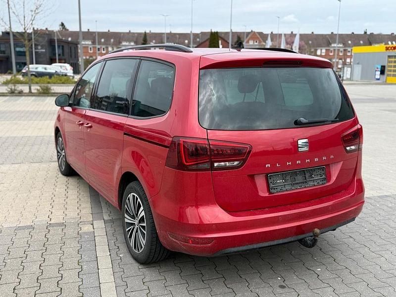 Gebraucht Seat Alhambra Style 150 PS (110 kW) 2017 Rot Van / Kleinbus