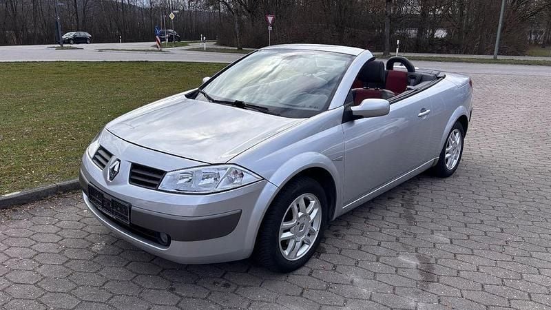 Gebraucht Renault Mégane Cabriolet Dynamique 131 PS (96 kW) 2005 Silber Cabrio