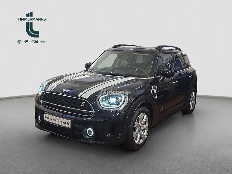 Schwarz Gebraucht 2021 Mini Cooper Countryman Essential SUV | 26.900 € (Fairer Preis) - Bild 1/4