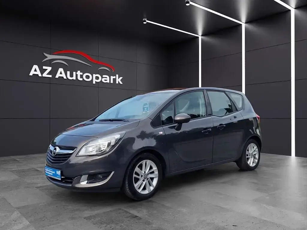 Gebraucht Opel Meriva drive 120 PS (88 kW) 2016 Grau Van / Kleinbus