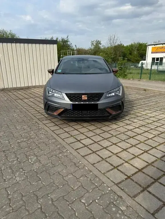 Gebraucht Seat Leon CUPRA 310 PS (228 kW) 2018 Grau Limousine