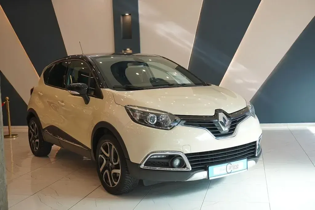 Gebraucht Renault Captur 120 PS (88 kW) 2015 Beige SUV