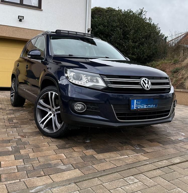 Gebraucht VW Tiguan 184 PS (135 kW) 2016 Blau SUV