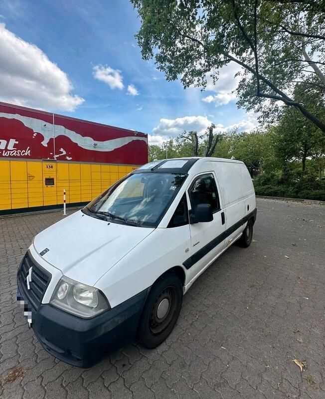 Weiß Gebraucht 2006 Citroën Jumpy Van / Kleinbus | 990 € - Bild 1/4
